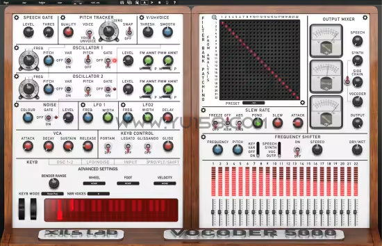 经典声码器人声音色处理工具 XILS lab XILS 5000 v1.1.3-R2RWiN-YU158-音频制作系统办公资源