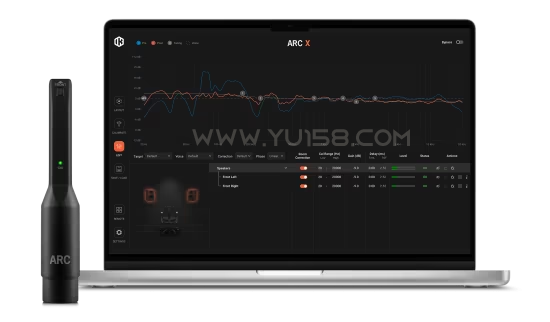 IK Multimedia ARC X v1.0.0 WiN-YU158-音频制作系统办公资源