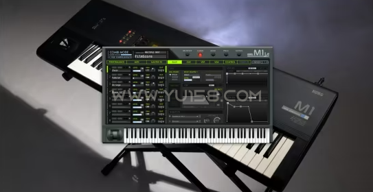 KORG M1 Le v2.0.0 WiN/Mac-YU158-音频制作系统办公资源