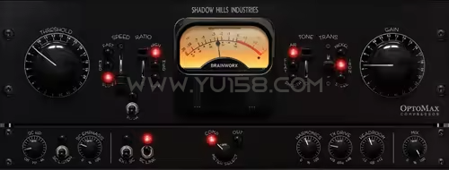 提取插件 64位封装插件包专用 Shadow Hills OptoMax Mastering Compressor-YU158-音频制作系统办公资源