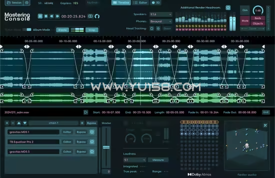 Fiedler Audio Mastering Console 1.5.10 WiN-YU158-音频制作系统办公资源