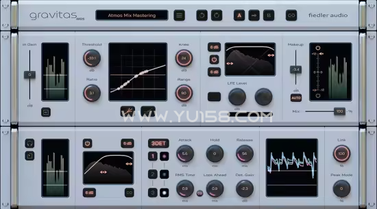 Fiedler Audio Gravitas MDS 1.0.7 WiN-YU158-音频制作系统办公资源
