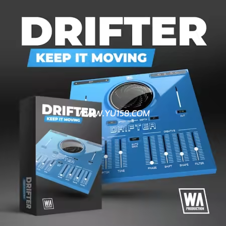 W.A Production Drifter v1.0.0 WiN-YU158-音频制作系统办公资源