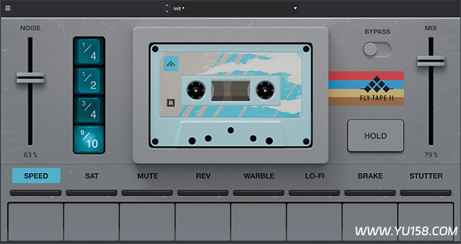 AIR Music Technology Fly Tape II v1.0.0.27 WiN-YU158-音频制作系统办公资源