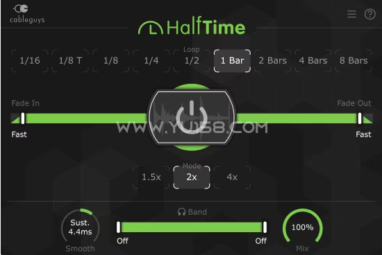 CableGuys HalfTime 1.1.11 WiN-YU158-音频制作系统办公资源