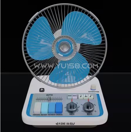 Audio Hertz FAN Multi Modulator v1.1.3 MacOS-YU158-音频制作系统办公资源