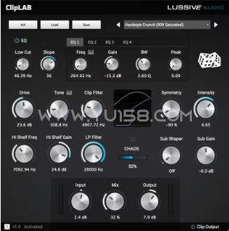 Lussive Audio ClipLAB 1.1 WiN-YU158-音频制作系统办公资源
