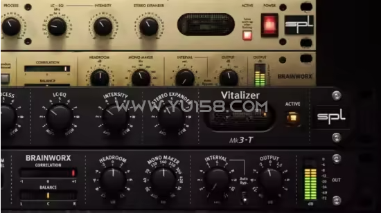 Plugin Alliance SPL Vitalizer MK3-T v1.0.0 WiN-YU158-音频制作系统办公资源