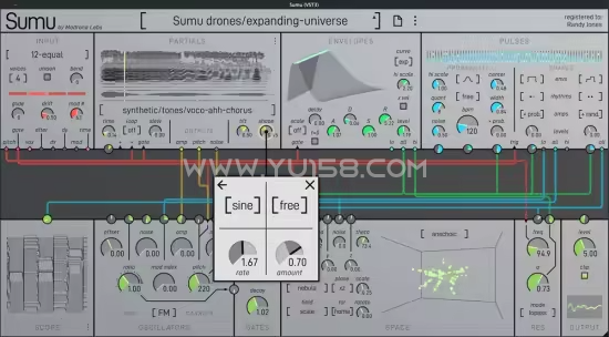 Madrona Labs Sumu v1.1.1 MacOS-YU158-音频制作系统办公资源