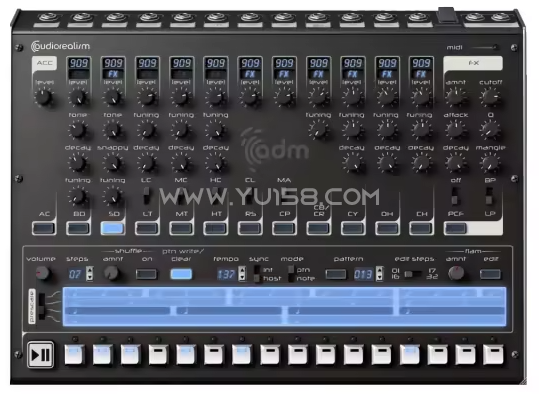 AudioRealism ADM1x v1.6.2.0 WiN-YU158-音频制作系统办公资源