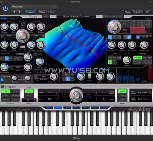 Waldorf Nave Plugin v1.1.8 WiN-YU158-音频制作系统办公资源
