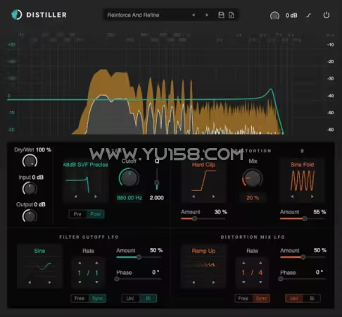 Diginoiz Distiller v1.0.0 WiN-YU158-音频制作系统办公资源