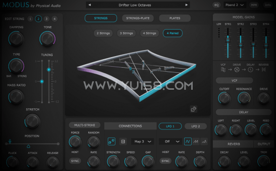 Physical Audio Modus 1.5.1 WiN-YU158-音频制作系统办公资源
