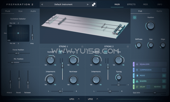Physical Audio Preparation 2 v2.2.1 WiN-YU158-音频制作系统办公资源