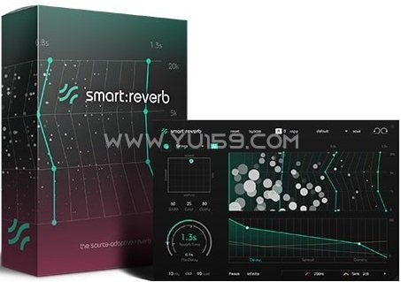 Sonible smartreverb 1.0.2 WiN-YU158-音频制作系统办公资源