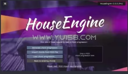 FeelYourSound HouseEngine Pro v2.1.0 Win/MacOS-YU158-音频制作系统办公资源