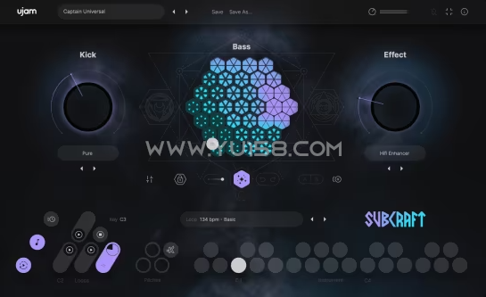 UJAM SUBCRAFT 1.0.1 WiN-YU158-音频制作系统办公资源