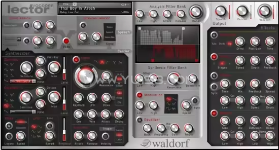 Waldorf Lector v1.1.8 MacOS-YU158-音频制作系统办公资源