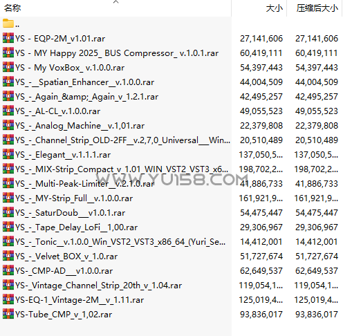图片[2]-Yuri Semenov YS MY Plugins Bundle 混音插件套装-YU158-音频制作系统办公资源