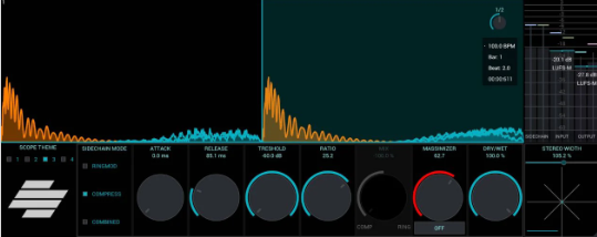 Emphaseas Massimizer v1.0.1 效果插件 WiN/Mac-YU158-音频制作系统办公资源