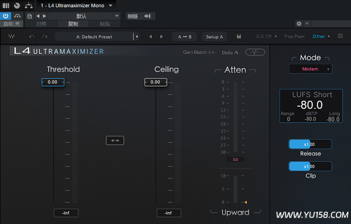 Waves 16混音插件套装一键安装版（包含L4 Ultramaximizer）WiN-YU158-音频制作系统办公资源