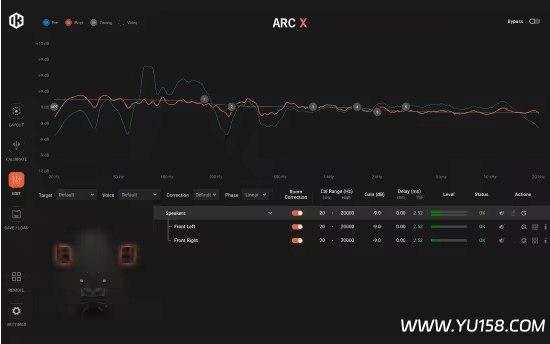 IK Multimedia ARC X v1.0.1 MacOS-YU158-音频制作系统办公资源