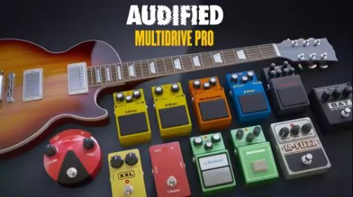 Audified MultiDrive PRO 1.2.0 WiN-YU158-音频制作系统办公资源