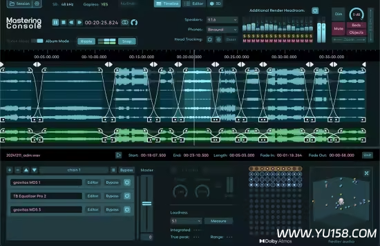 Fiedler Audio Mastering Console 2.0.0 WiN-YU158-音频制作系统办公资源