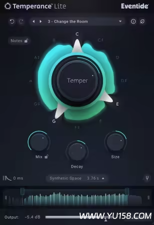 Eventide Temperance Lite v1.0.1 WiN-YU158-音频制作系统办公资源