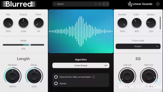 Linear Sounds Blurred 1.1.3 WiNvst615音频资源网-音频网站-vst3插件下载-音频网-音频插件下载-机架源码-插件源码-源码-vst插件 vst615音频资源网