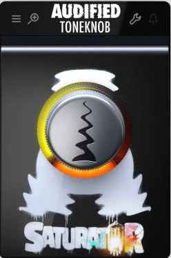 Audified ToneKnob Saturator v1.0.2 WiN-YU158-音频制作系统办公资源