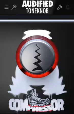 Audified ToneKnob Compressor 1.0.1 WiNvst615音频资源网-音频网站-vst3插件下载-音频网-音频插件下载-机架源码-插件源码-源码-vst插件 vst615音频资源网
