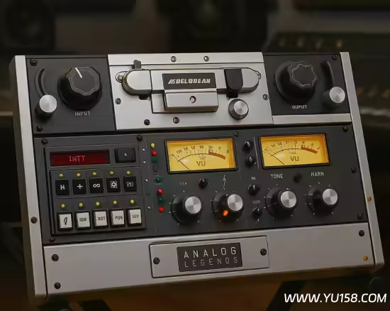 Analog Legends DeLorean 1.0.3 WiN-YU158-音频制作系统办公资源