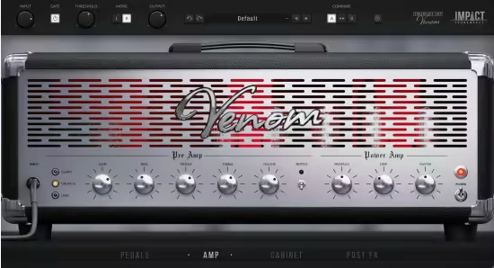 Impact Soundworks Shreddage Amp Venom 1.0.0 WiN-YU158-音频制作系统办公资源