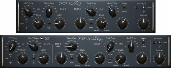 PSPaudioware PSP NobleQ 1.8.5 WiN-YU158-音频制作系统办公资源