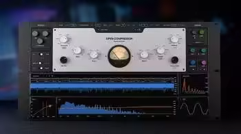 Woodstock Audio Open Compressor v1.0.2 WiN-YU158-音频制作系统办公资源