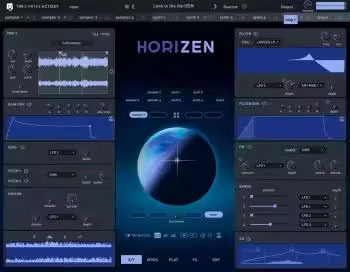 The Synth Factory Horizen v2.6.2 WiN-YU158-音频制作系统办公资源