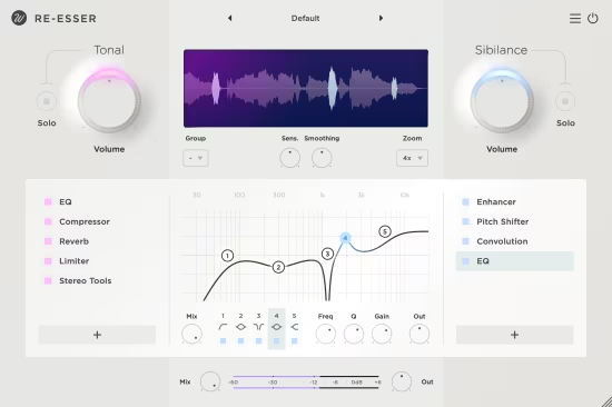 Wavesfactory Re-Esser v1.0.0 MacOS-YU158-音频制作系统办公资源