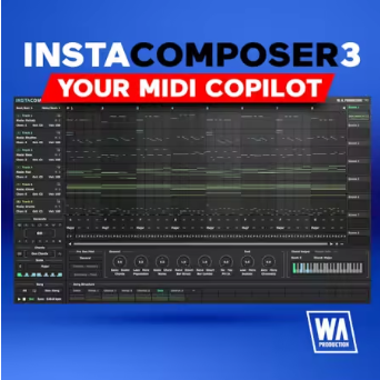 W.A Production Instacomposer 3 v3.0.0.251014-YU158-音频制作系统办公资源