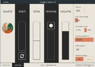 Imagiro Piano 2.2.300 Win/macOS-YU158-音频制作系统办公资源
