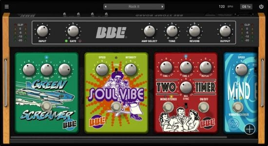 BBE Sound Stomp Board v1.7.1 WiN-YU158-音频制作系统办公资源