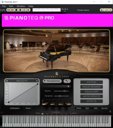 Pianoteq Pro 8.3.1 x64 WiN-YU158-音频制作系统办公资源