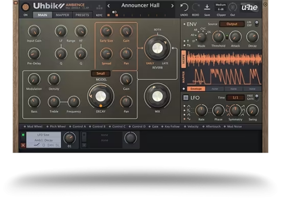 Uhe Uhbik v2.0.0 Win/macOS/Linux-YU158-音频制作系统办公资源