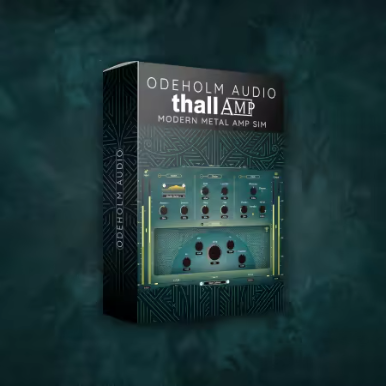 Odeholm Audio Thall Amp v1.0.3 WiN-YU158-音频制作系统办公资源