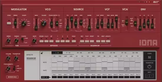 AIR Music Technology Iona 1.0.0 WiN-YU158-音频制作系统办公资源