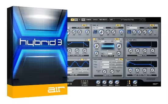 AIR Music Technology Hybrid 3.2.0 WiN-YU198-音频制作办公资源分享
