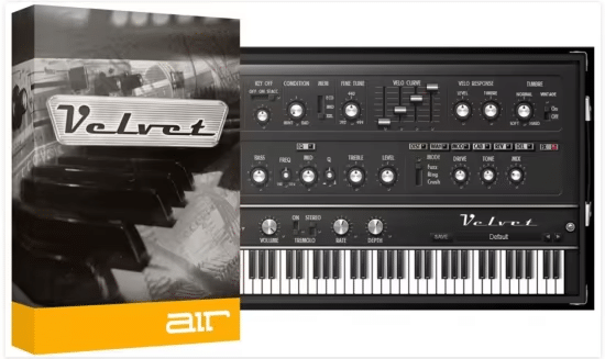 AIR Music Technology Velvet 2.2.0 WiN-YU158-音频制作系统办公资源