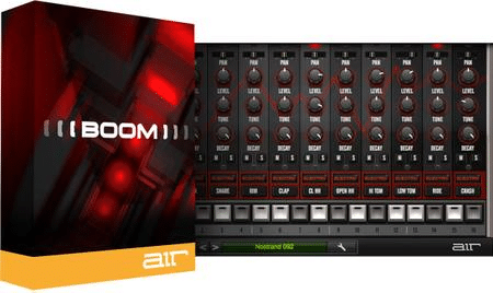 AIR Music Technology Boom 1.4.0 WiN-YU158-音频制作系统办公资源