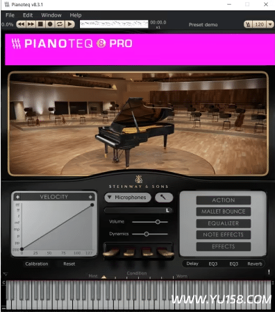 Pianoteq Pro 8.4.3 x64 WiN-YU158-音频制作系统办公资源