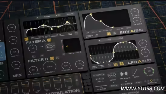 GForce MAP 1.0.0 WiN-YU198-音频制作办公资源分享